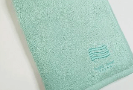 ふわふわの今治スポーツタオルTurquoise blueターコイズブルー