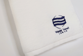 ふわふわの今治スポーツタオルWhite白